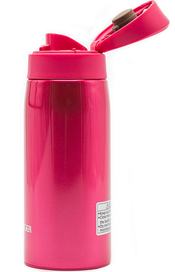 Термокружка Tiger MCX-A351 PO 0,35 л Opera Pink - Фото 7 большая