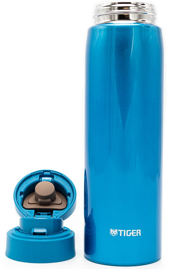 Термокружка Tiger MCX-A501 AK 0,5 л Sky Blue - Фото 4 большая