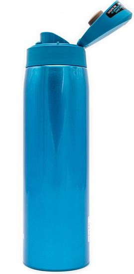 Термокружка Tiger MCX-A501 AK 0,5 л Sky Blue - Фото 5 большая