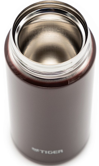 Термокружка Tiger MMJ-A361 TC 0,36 л Chocolate Brown - Фото 2 большая