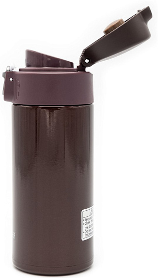 Термокружка Tiger MMJ-A361 TC 0,36 л Chocolate Brown - Фото 4 большая