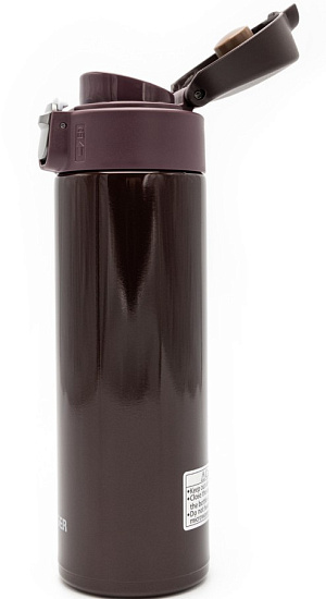 Термокружка Tiger MMJ-A481 TC 0,48 л Chocolate Brown - Фото 5 большая