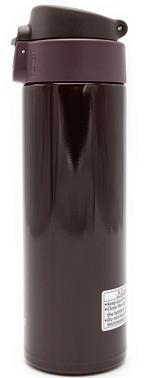 Термокружка Tiger MMJ-A481 TC 0,48 л Chocolate Brown - Фото 6 большая