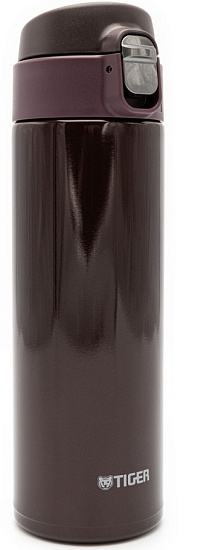 Термокружка Tiger MMJ-A481 TC 0,48 л Chocolate Brown - Фото 7 большая