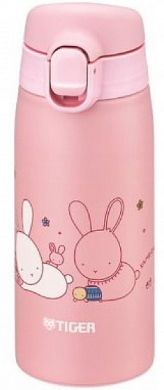 Термос Tiger MCT-A035 P 0,35 л Rabbit - Фото 1 большая