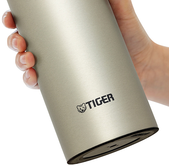 Термокружка Tiger MCZ-S080 XZ 0,8 л Titanium Ore - Фото 3 большая