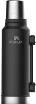 Термос Stanley Classic 1,4L Чёрный