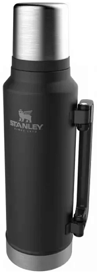 Термос Stanley Classic 1,4L Чёрный - Фото 2 большая