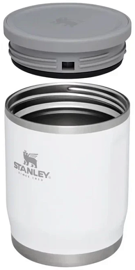 Термос для еды Stanley Adventure 0,53L Белый - Фото 3 большая