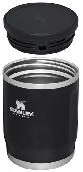 Термос для еды Stanley Adventure 0,53L Чёрный - Фото 3 большая