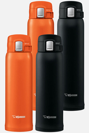 Термос Zojirushi SM-SHF48 Черный - Фото 5 большая