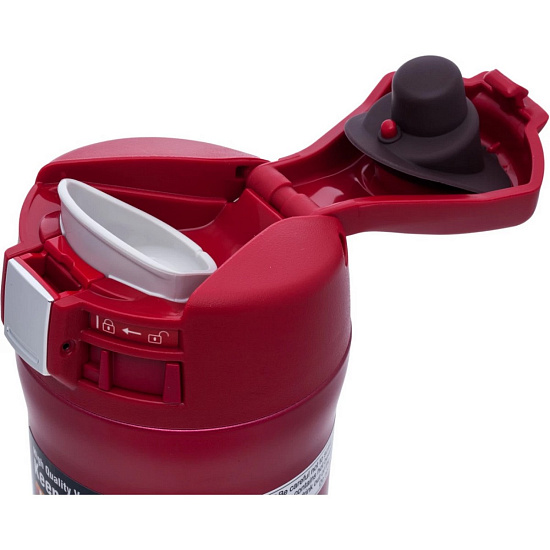 Термос Zojirushi SM-YAF48-RA 0,48 л Красный - Фото 2 большая