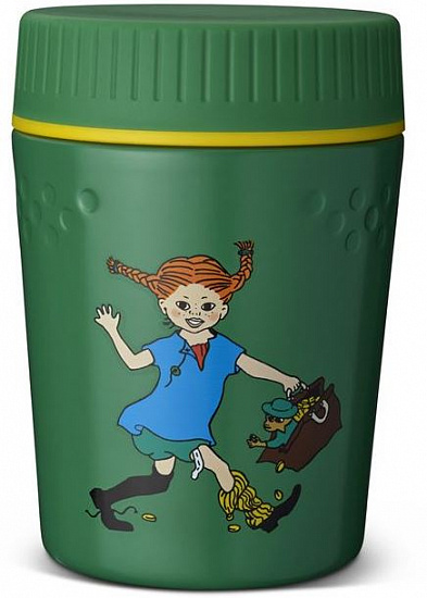 Термос Primus TrailBreak Lunch jug 400 Pippi Green - Фото 1 большая