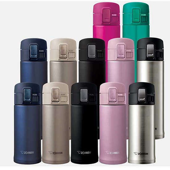 Термос Zojirushi SM-KHF48 Голубой - Фото 4 большая