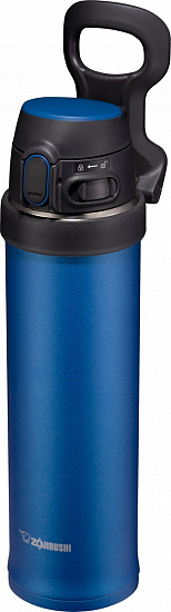 Термос Zojirushi SM-QAF60 Синий - Фото 1 большая