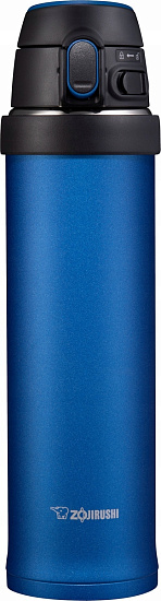 Термос Zojirushi SM-QAF60 Синий - Фото 2 большая