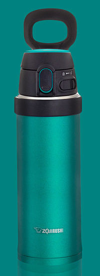 Термос Zojirushi SM-QAF60 0,6л Teal - Фото 2 большая