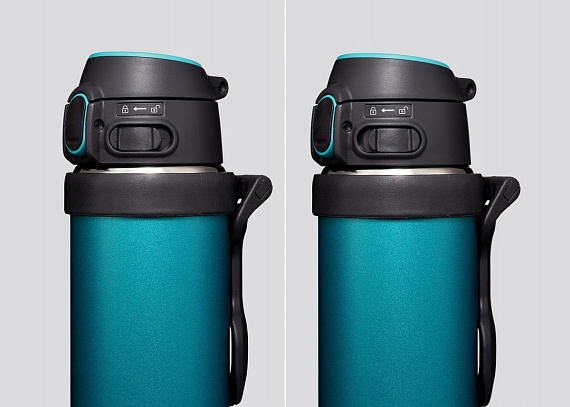 Термос Zojirushi SM-QAF60 0,6л Teal - Фото 4 большая