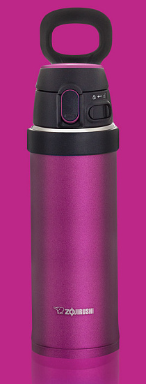 Термос Zojirushi SM-QAF60 0,6л Hibiscus - Фото 2 большая