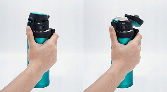 Термос Zojirushi SM-QAF60 0,6л Hibiscus - Фото 7 большая
