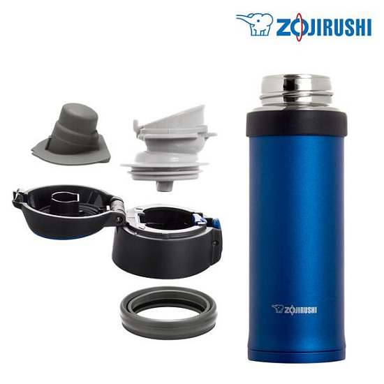 Термос Zojirushi SM-QAF60 0,6л Hibiscus - Фото 11 большая