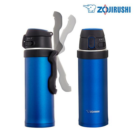 Термос Zojirushi SM-QAF60 0,6л Hibiscus - Фото 12 большая