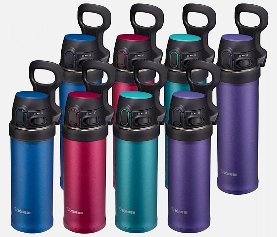 Термос Zojirushi SM-QAF60 0,6л Hibiscus - Фото 14 большая