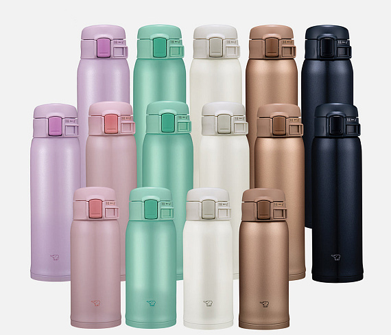 Термос Zojirushi SM-SR60E 0,6л Matte Gold - Фото 9 большая