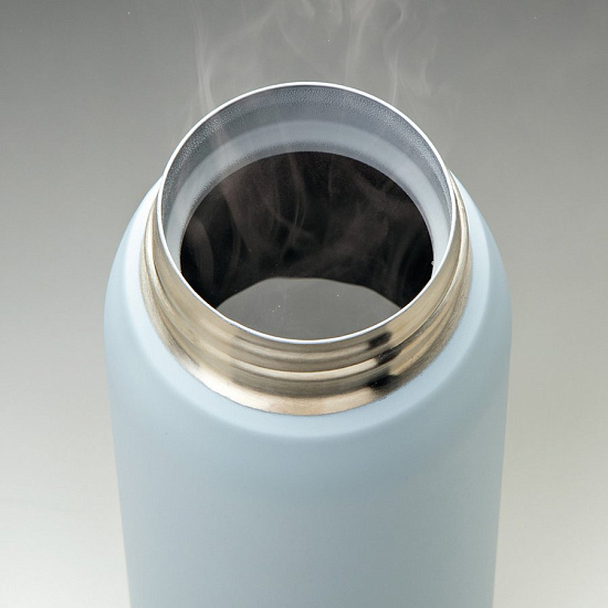 Термос Zojirushi SM-WA48 Ice Gray - Фото 4 большая