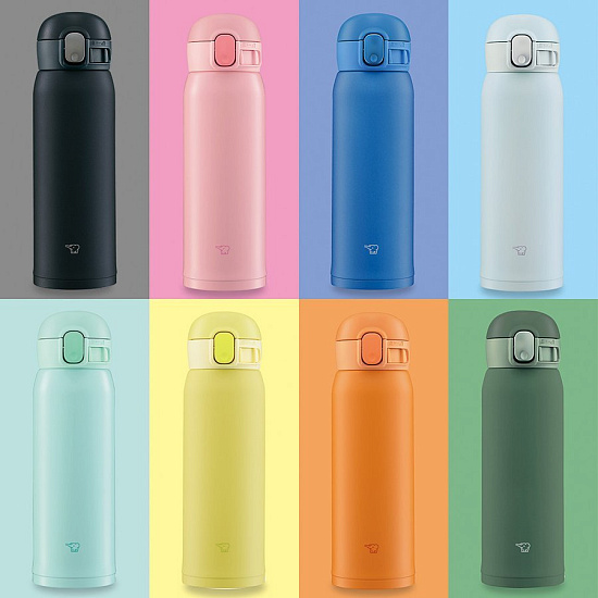 Термос Zojirushi SM-WA48 Ice Gray - Фото 10 большая