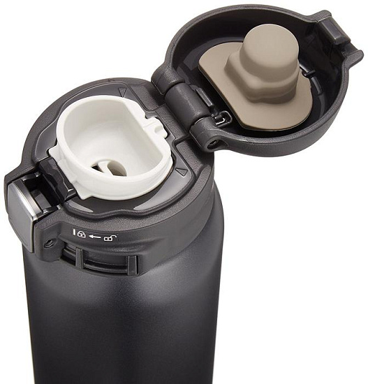Термос Zojirushi Stainless Mug 600 Slate Grey - Фото 3 большая