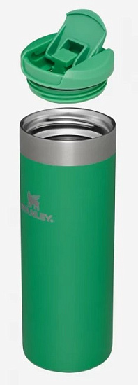 Термобутылка Stanley Aerolight Transit 0,47L Зелёный - Фото 3 большая