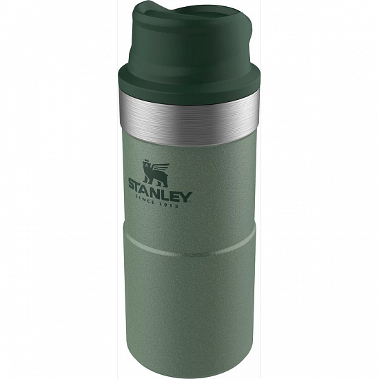 Термостакан Stanley Classic One Hand 2.0 0,35 Green - Фото 1 большая