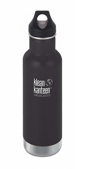 Термобутылка Klean Kanteen Classic Loop 0,59 Shale Black - Фото 1 большая