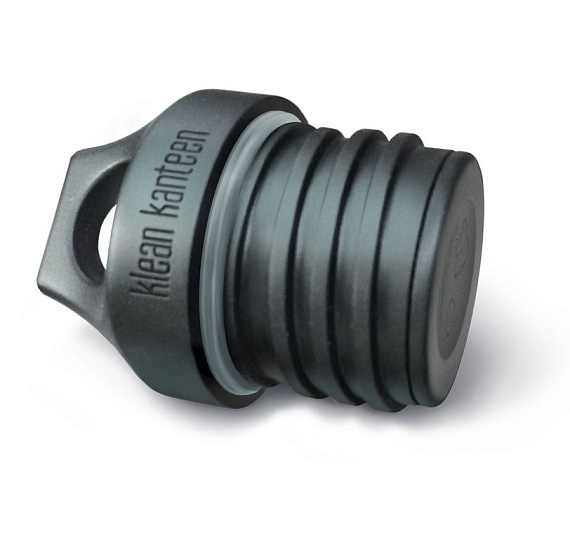 Термобутылка Klean Kanteen Classic Loop 0,59 Shale Black - Фото 2 большая