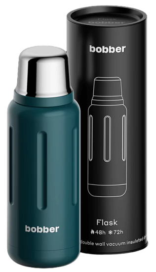 Термос Bobber Flask-1000 swg Deep Teal - Фото 5 большая