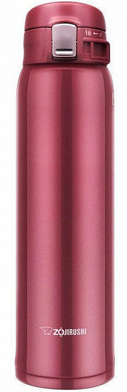 Термос Zojirushi Stainless Mug 600 Clear Red - Фото 1 большая