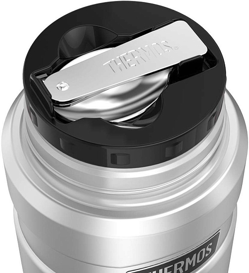 Термос Thermos Stainless King™ Food Jar 470 Steel - Фото 6 большая