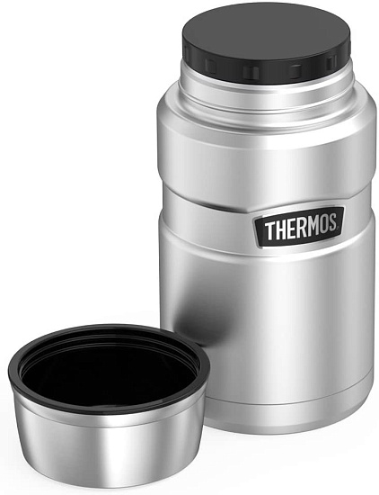 Термос Thermos Stainless King™ Food Jar 700 Steel - Фото 5 большая