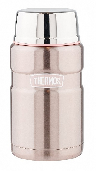 Термос Thermos Stainless King™ Food Jar 700 Pink - Фото 1 большая
