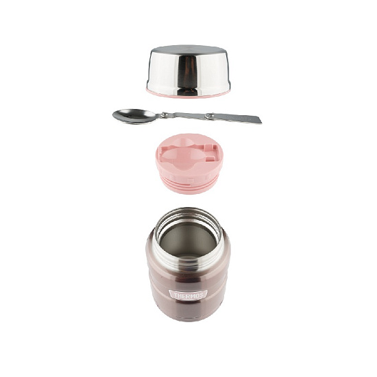 Термос Thermos Stainless King™ Food Jar 700 Pink - Фото 3 большая