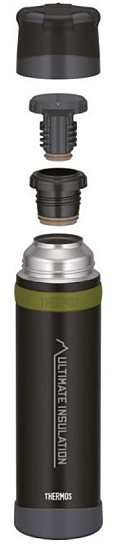 Термос Thermos FFX-901 0,9L Matte Black - Фото 2 большая