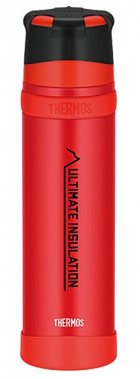 Термос Thermos FFX-901 0,9L Matte Red - Фото 1 большая