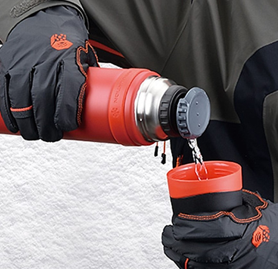 Термос Thermos FFX-901 0,9L Matte Red - Фото 3 большая