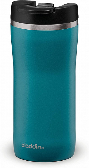 Термокружка Aladdin 350 Mocca Leak-Lock Aqua Blue - Фото 1 большая
