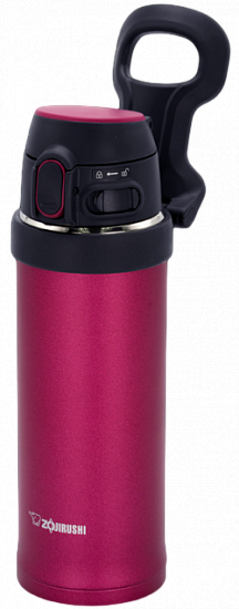 Термос Zojirushi SM-QAF48 0,48л Hibiscus - Фото 1 большая