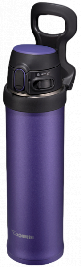 Термос Zojirushi SM-QAF60 0,6л Purple Duck - Фото 1 большая