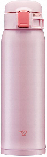 Термос Zojirushi SM-SR48E 0,48л Pearl Pink - Фото 1 большая