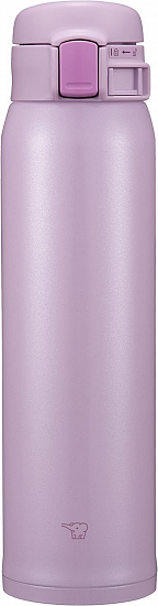Термос Zojirushi SM-SR60E 0,6л Purple - Фото 1 большая
