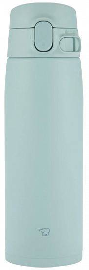 Термос Zojirushi SM-VA60 0,6л Mint Blue - Фото 1 большая